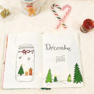 bullet journal monthly covers