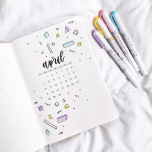 29 Bullet journal monthly cover ideas for every month of the year ...