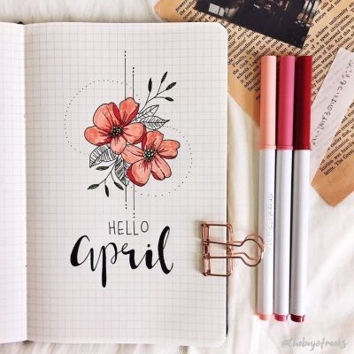 29 Bullet journal monthly cover ideas for every month of the year ...