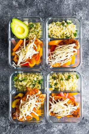 meal prep lunch recipes