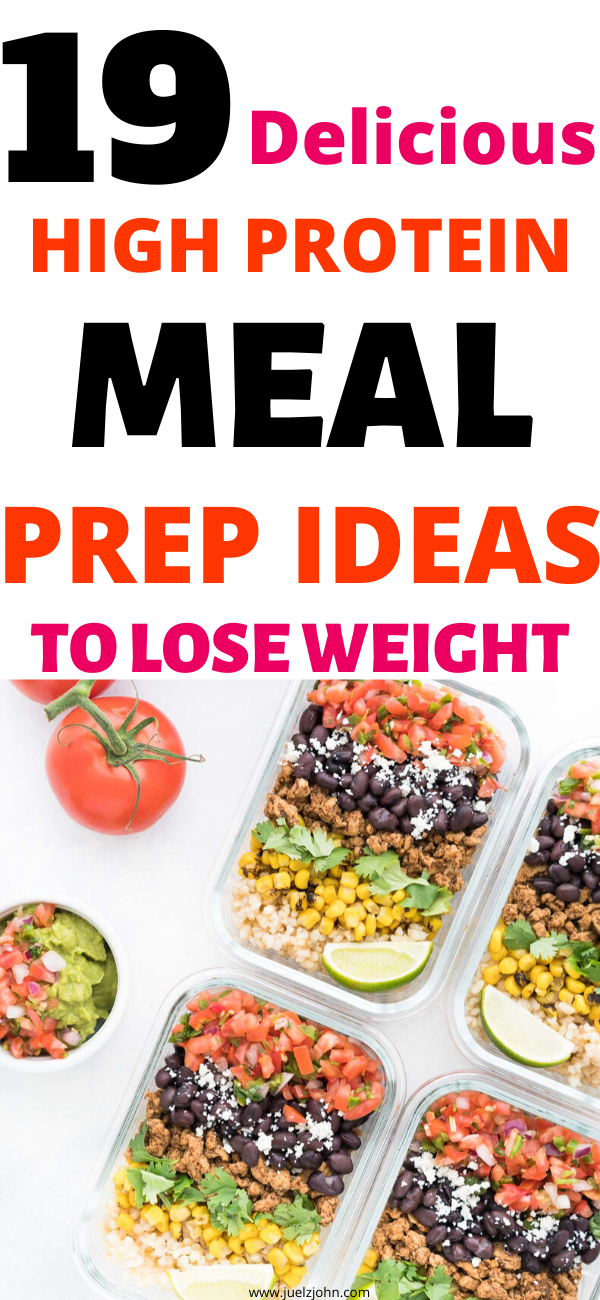 healthy meal prep ideas for weight loss