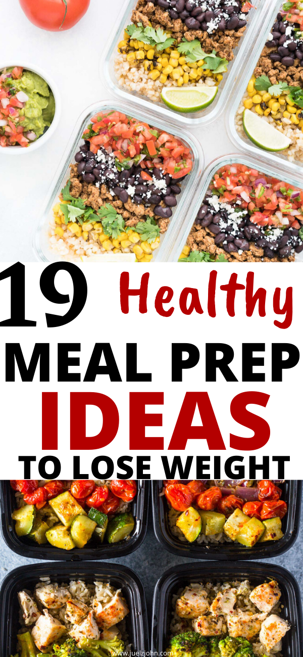 Easy meal prep ideas for weight loss