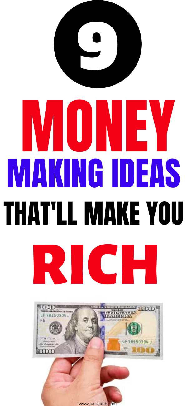 Make money online with these high paying money making ideas