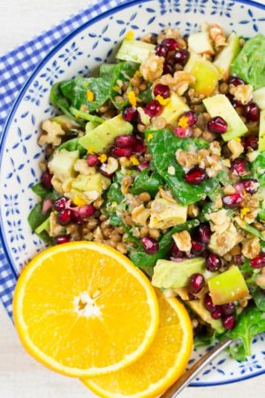 easy vegan salads for lunch