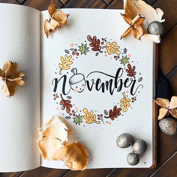 29 November bullet journal covers that'll blow your mind - juelzjohn