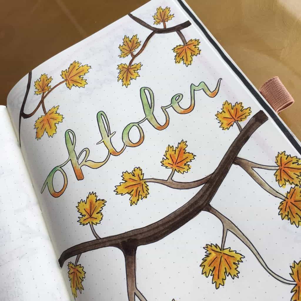 October cover ideas