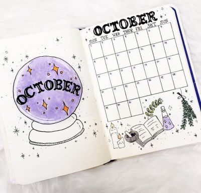 October monthly cover ideas