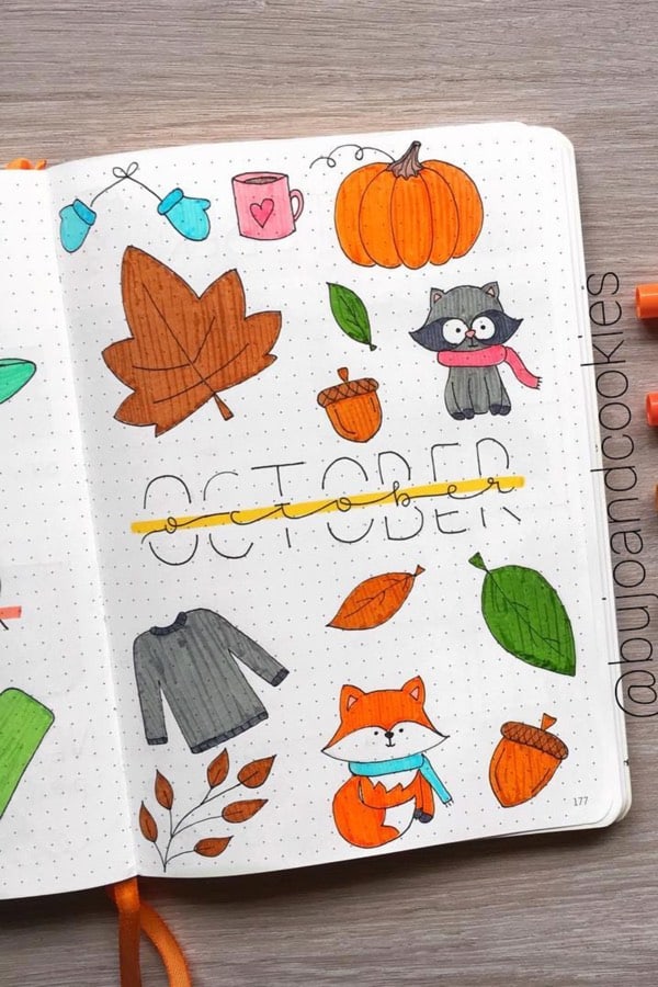October cover idea