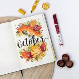 27 Amazing fall bullet journal ideas to try out this year - juelzjohn