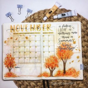 27 Amazing fall bullet journal ideas to try out this year - juelzjohn