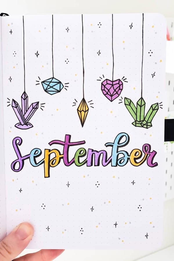 September monthly cover ideas