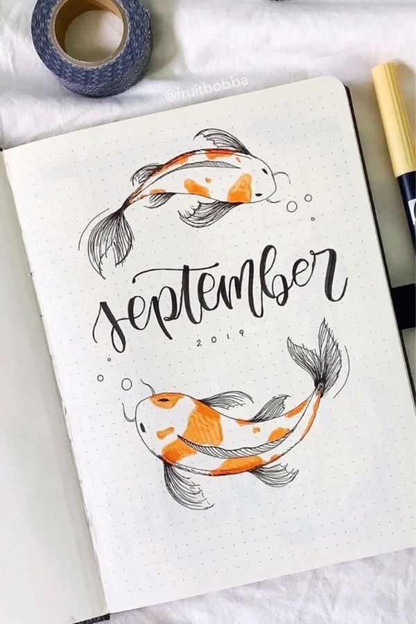 September monthly cover ideas