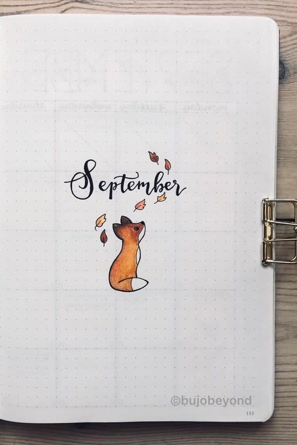 September spread