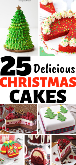 25 Festive Christmas cake recipes that'll make your holiday memorable ...