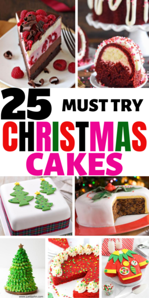 25 Festive Christmas cake recipes that'll make your holiday memorable ...