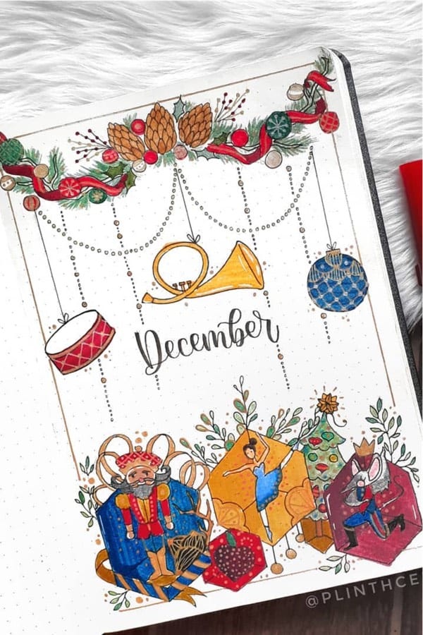 December monthly covers
