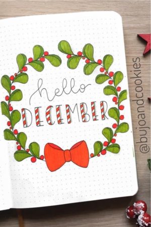 December monthly cover ideas