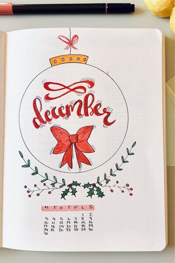 December monthly cover ideas