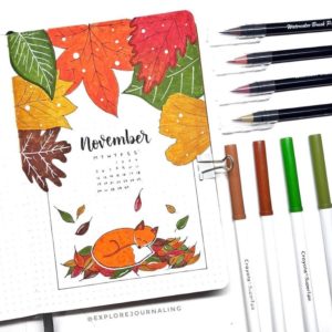 29 November bullet journal covers that'll blow your mind - juelzjohn