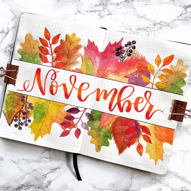 november monthly cover ideas