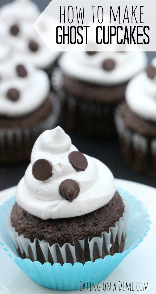 easy Halloween cupcakes