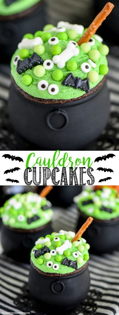 Halloween cupcakes