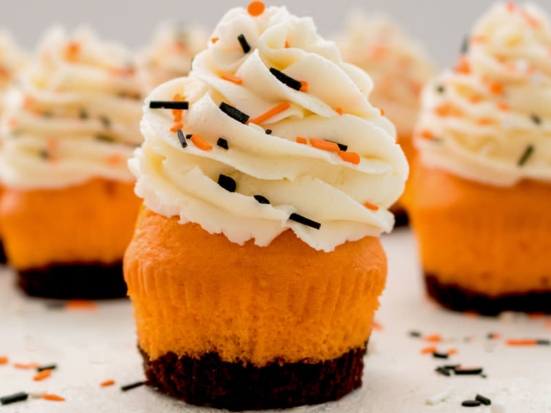 Halloween cupcakes