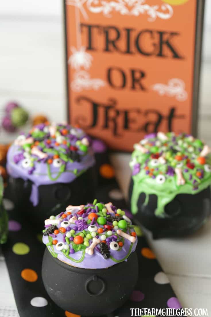 Halloween treats