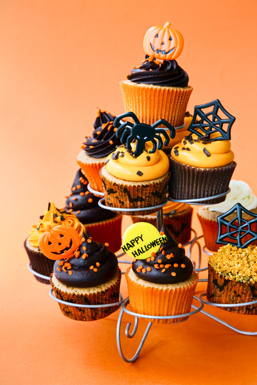 Halloween cupcakes ideas