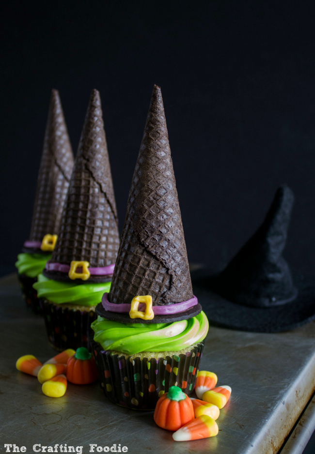 easy Halloween cupcakes