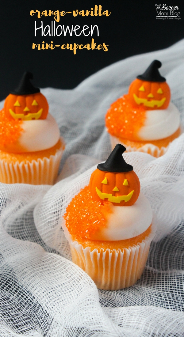 easy Halloween cupcakes