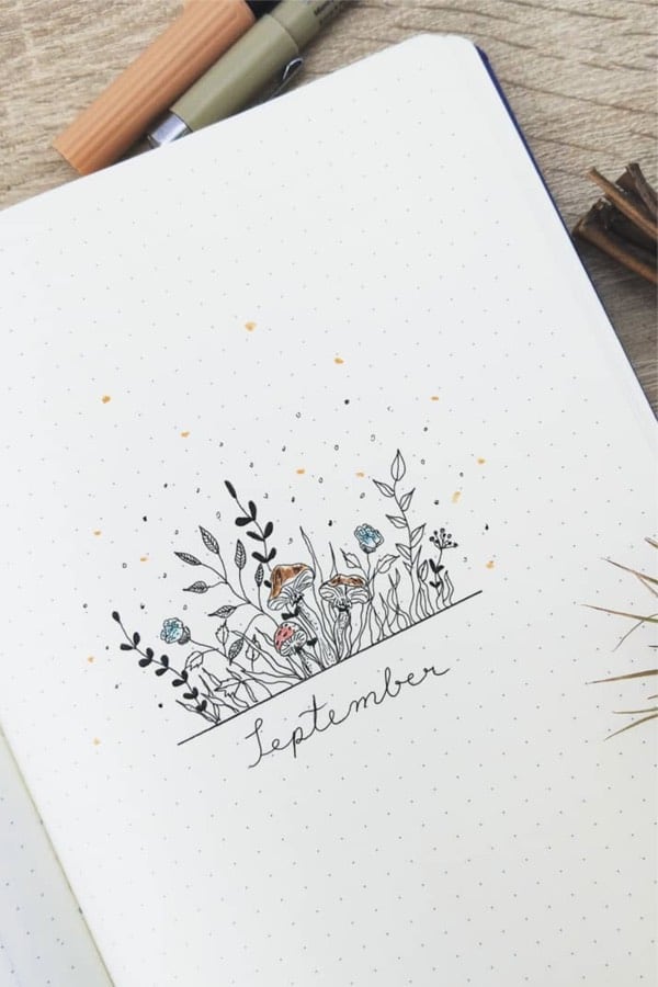 27 Amazing fall bullet journal ideas to try out this year - juelzjohn