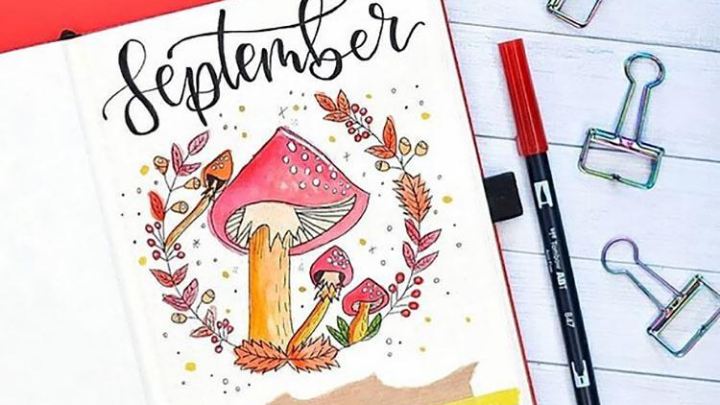 27 Amazing fall bullet journal ideas to try out this year