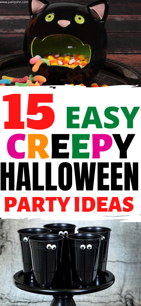 Halloween party ideas