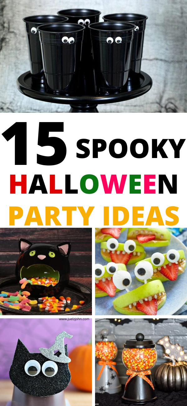 Halloween party theme