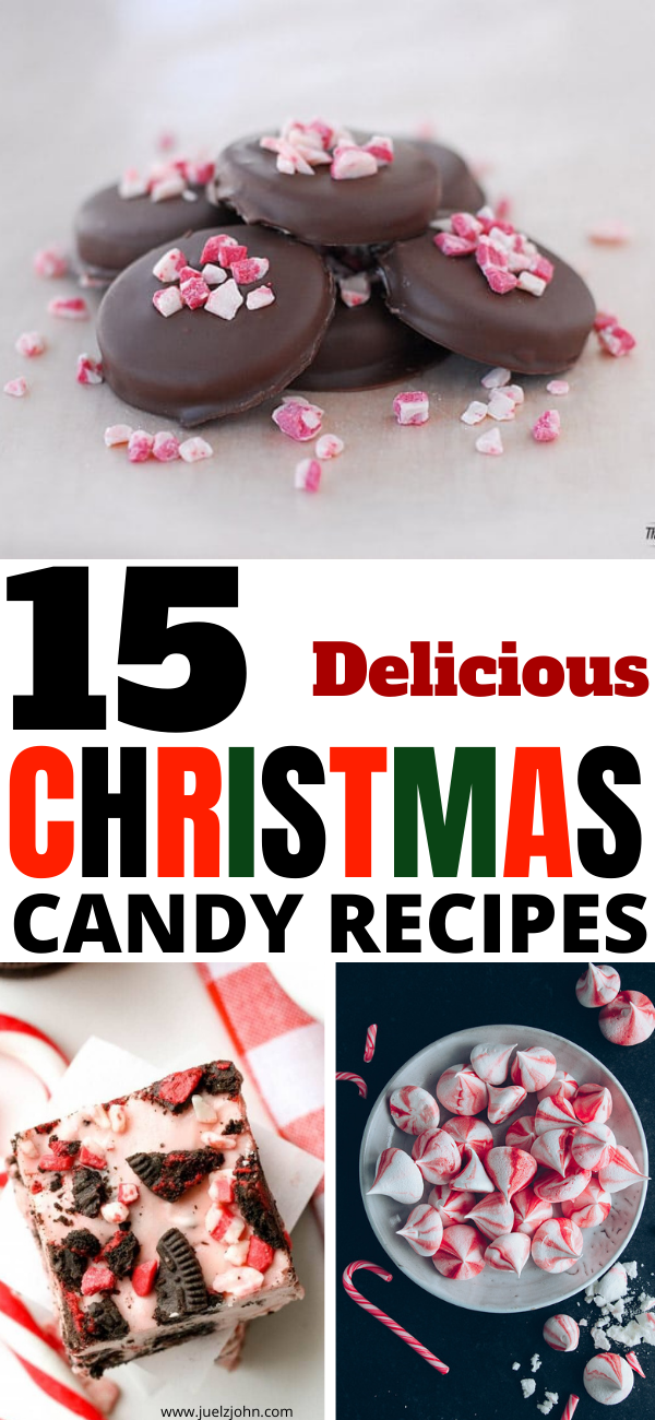 25+ Easy Homemade Christmas Candy Recipes - House of Nash Eats