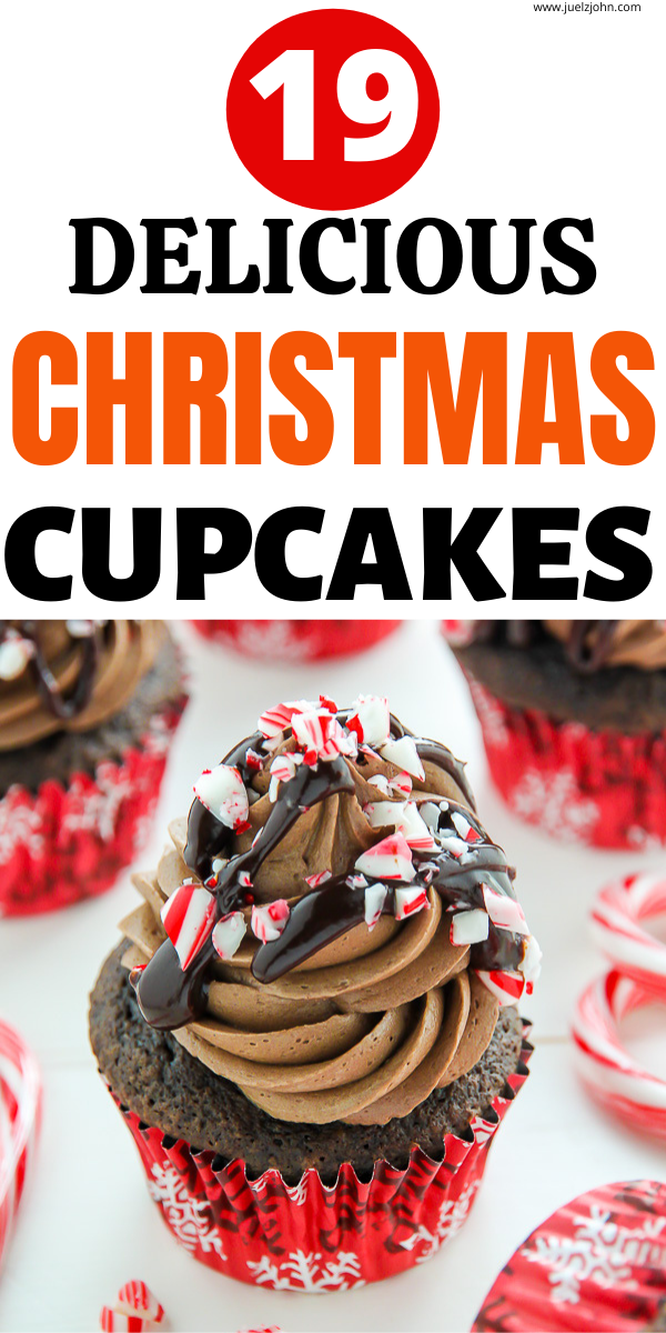 easy Christmas cupcake ideas