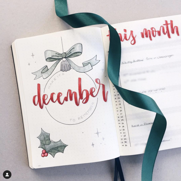 December monthly covers