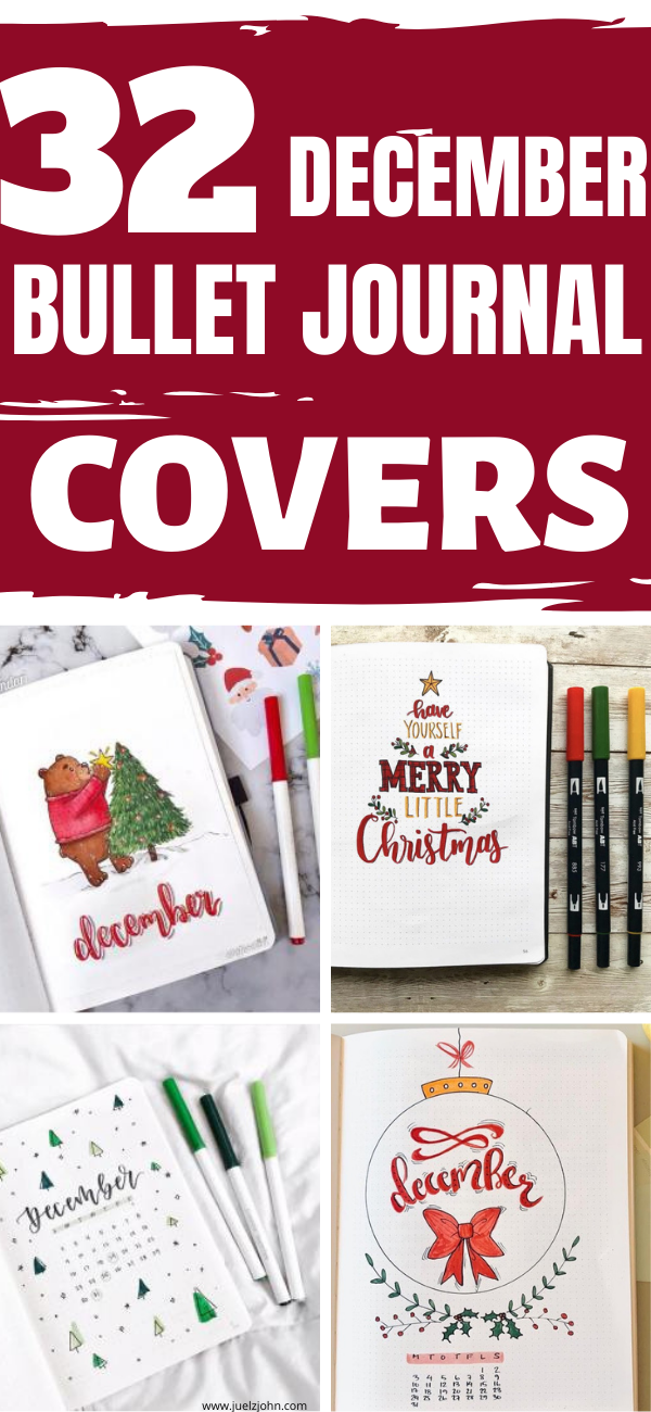 december monthly cover ideas