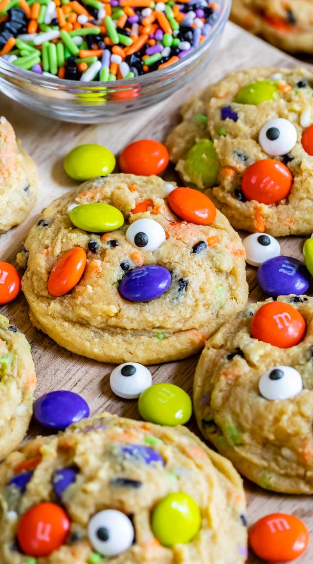 Halloween cookies