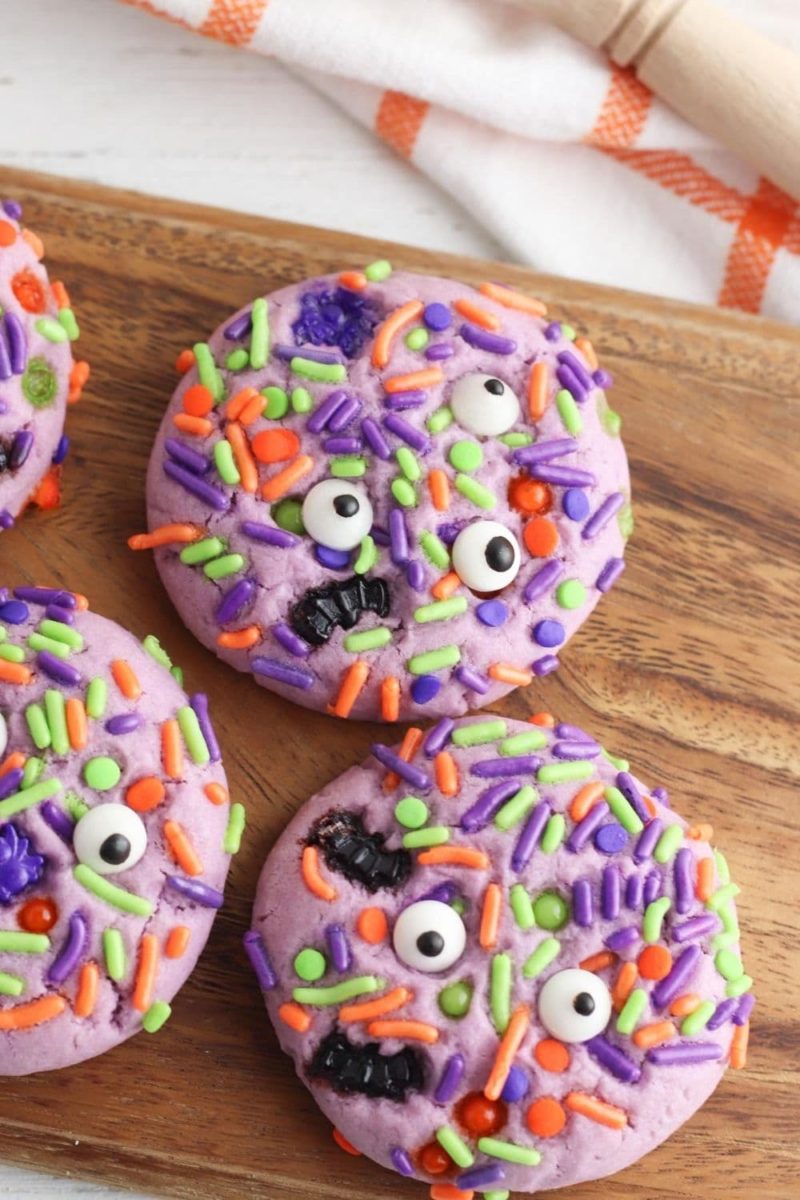 15 Must Try Halloween Cookie Recipes - Juelzjohn