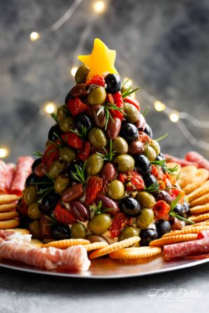 make ahead Christmas appetizers