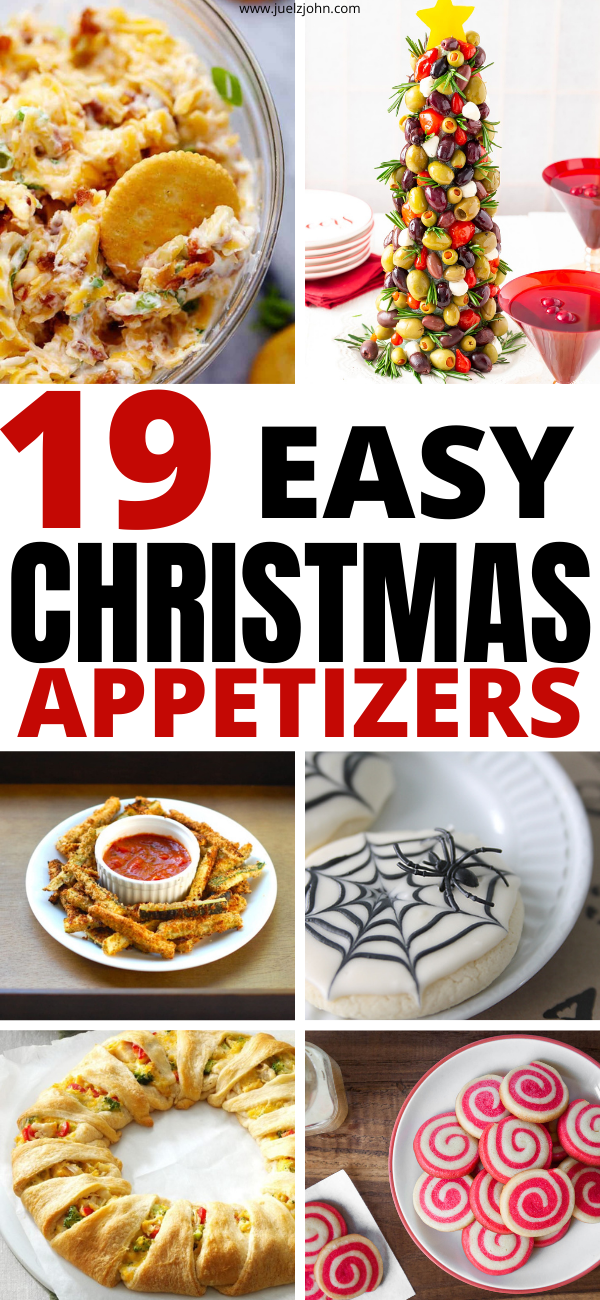 19 Make ahead Christmas appetizers you must try this holiday season ...