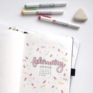 19 February bullet journal covers for 2024 to inspire you - juelzjohn