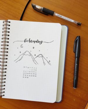 19 February bullet journal covers for 2024 to inspire you - juelzjohn