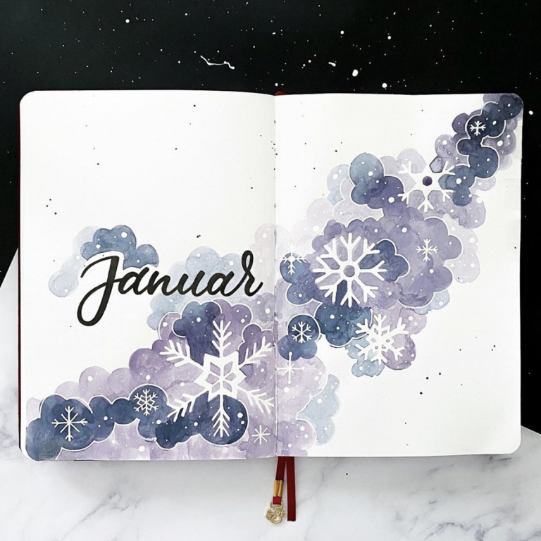 January monthly cover spreads