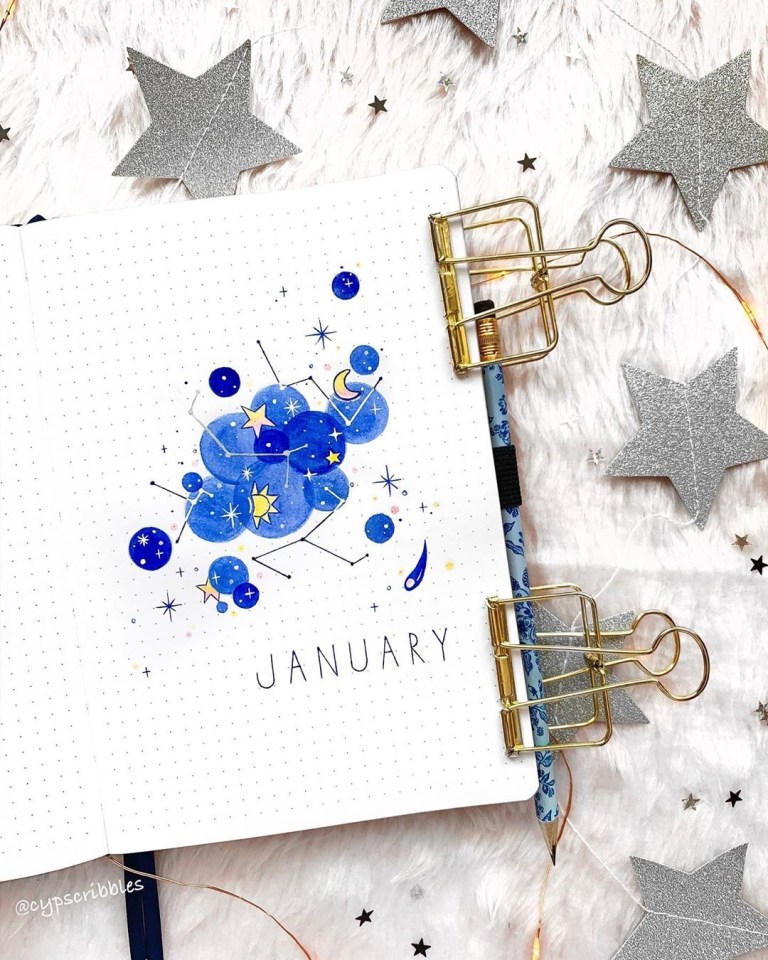 January monthly covers