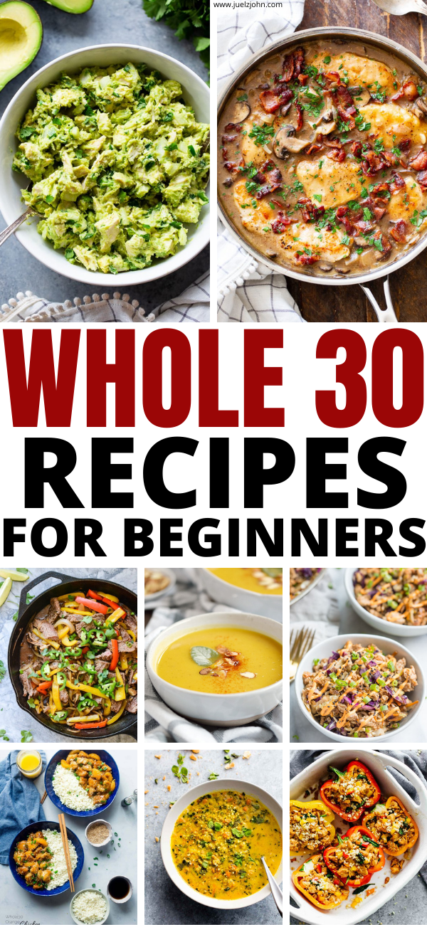 whole30 meals for beginners