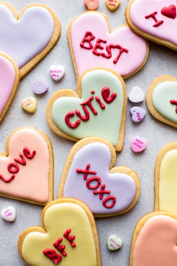 Decorating Valentine's Day Cookies {our kids Saturday night project} - Four  Generations One Roof Blog
