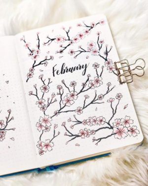 February bujo ideas